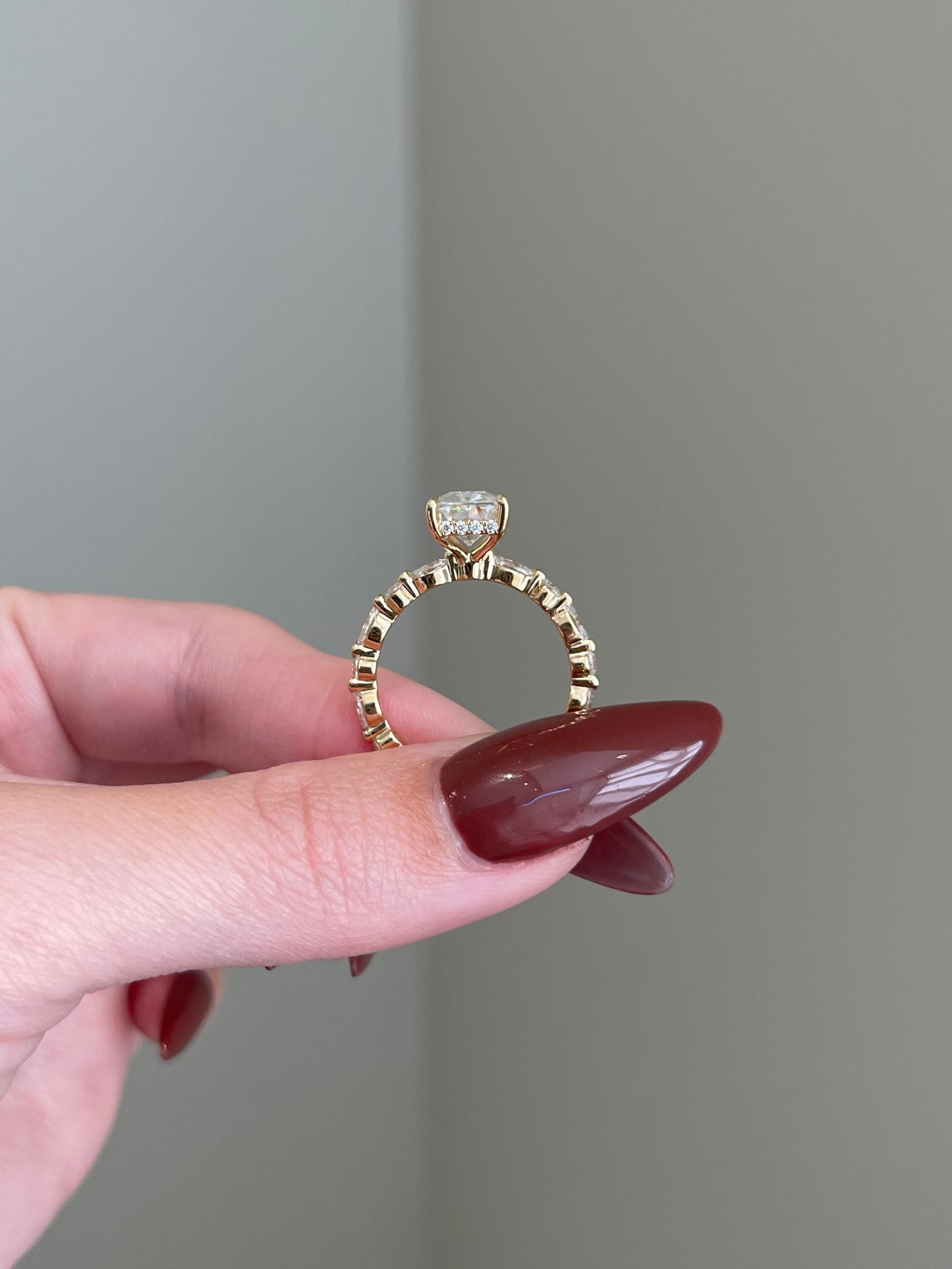 The Nova Ring, 4 Carat, Radiant, Brilliant