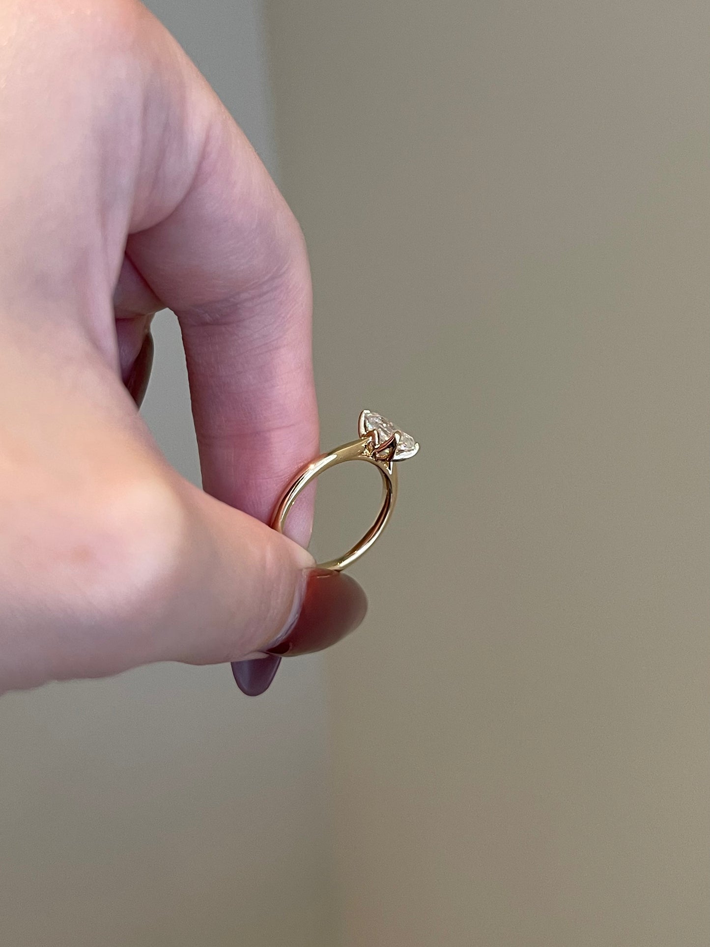 The Lydia Ring, 1 Carat, Emerald, Step Cut
