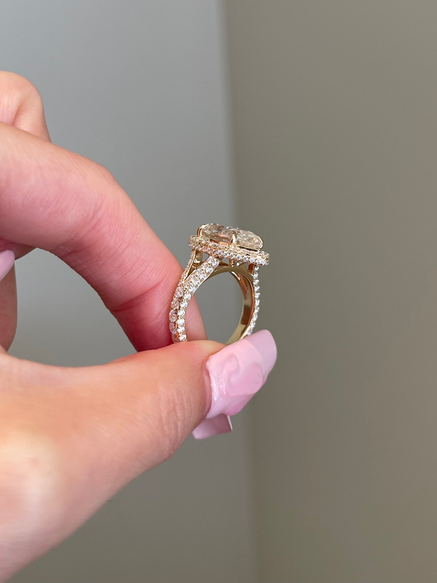 The SHY Signature Ring, 5 Carat, Marquise, Brilliant