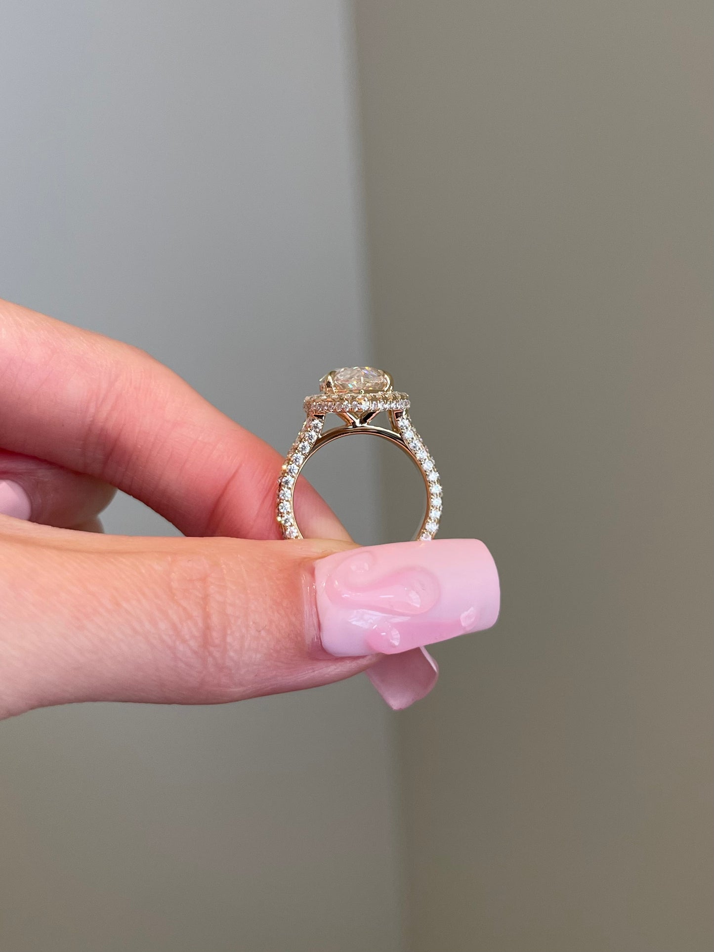 The SHY Signature Ring, 5 Carat, Marquise, Brilliant