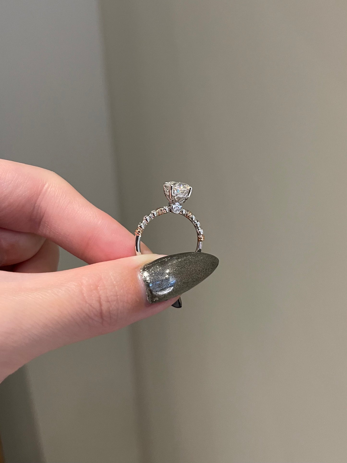 The Vanessa Ring, 2 Carat, Oval, Brilliant