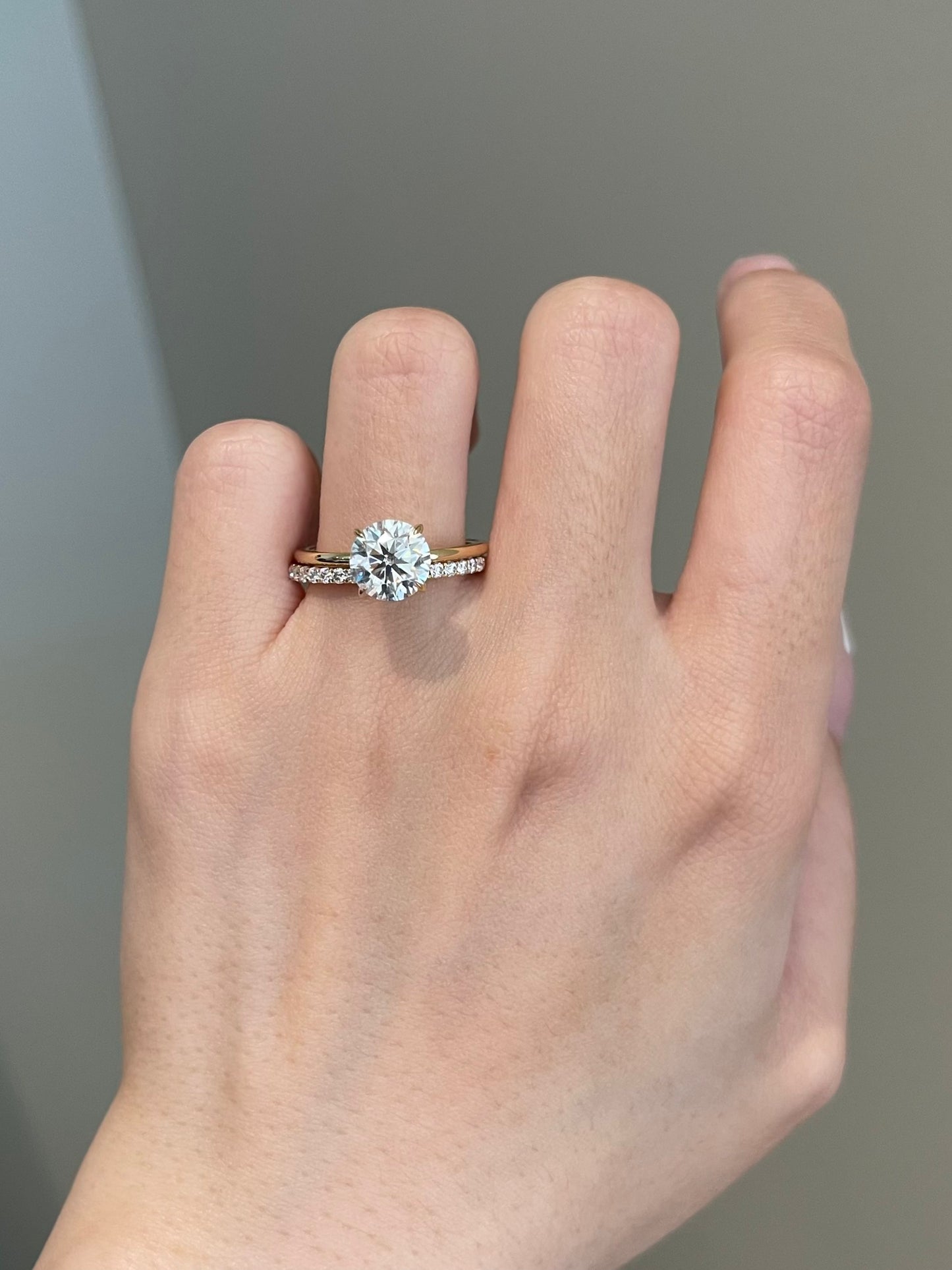 The Savannah Ring, 1.75 Carat, Round, Brilliant