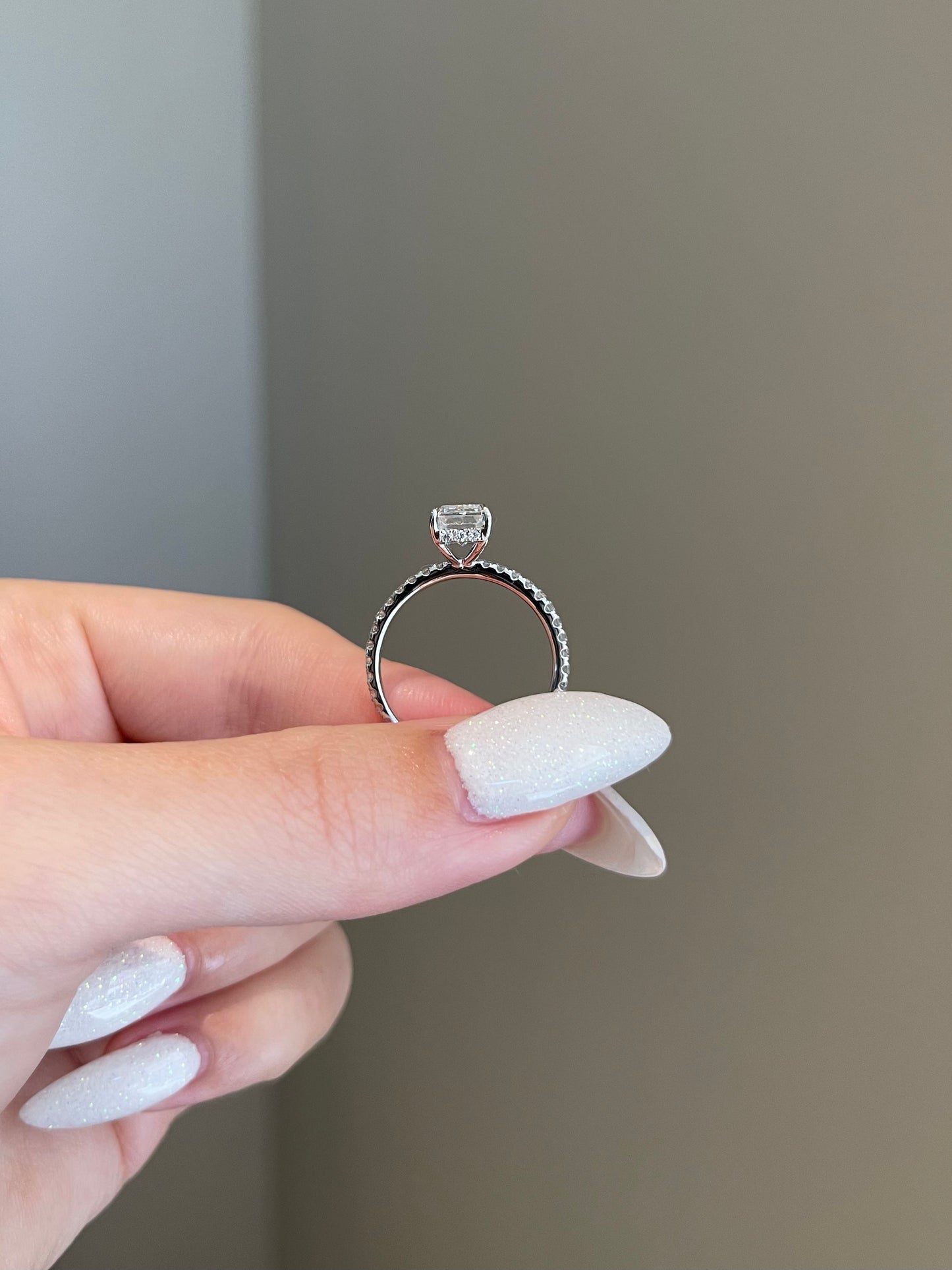 The Priscilla Ring, 3 Carat, Emerald, Step Cut