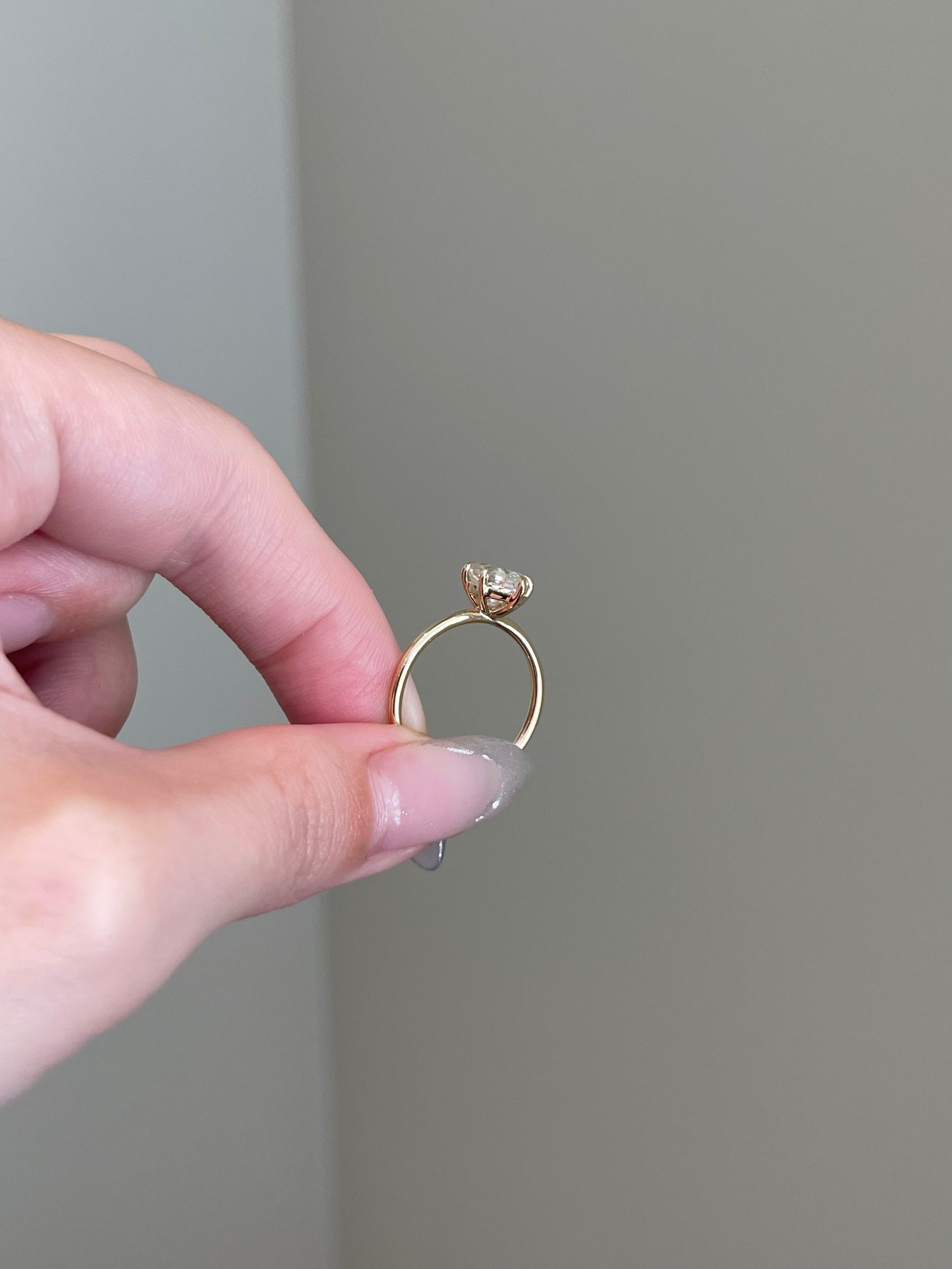 The Savannah Ring, 2.5 Carat, Hexagon, Step Cut