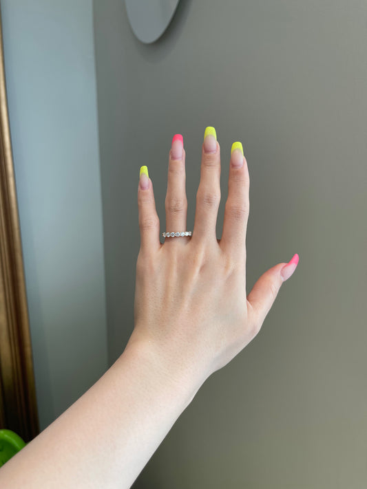 The True Wedding Band, 0.7ct TW, Round, Brilliant