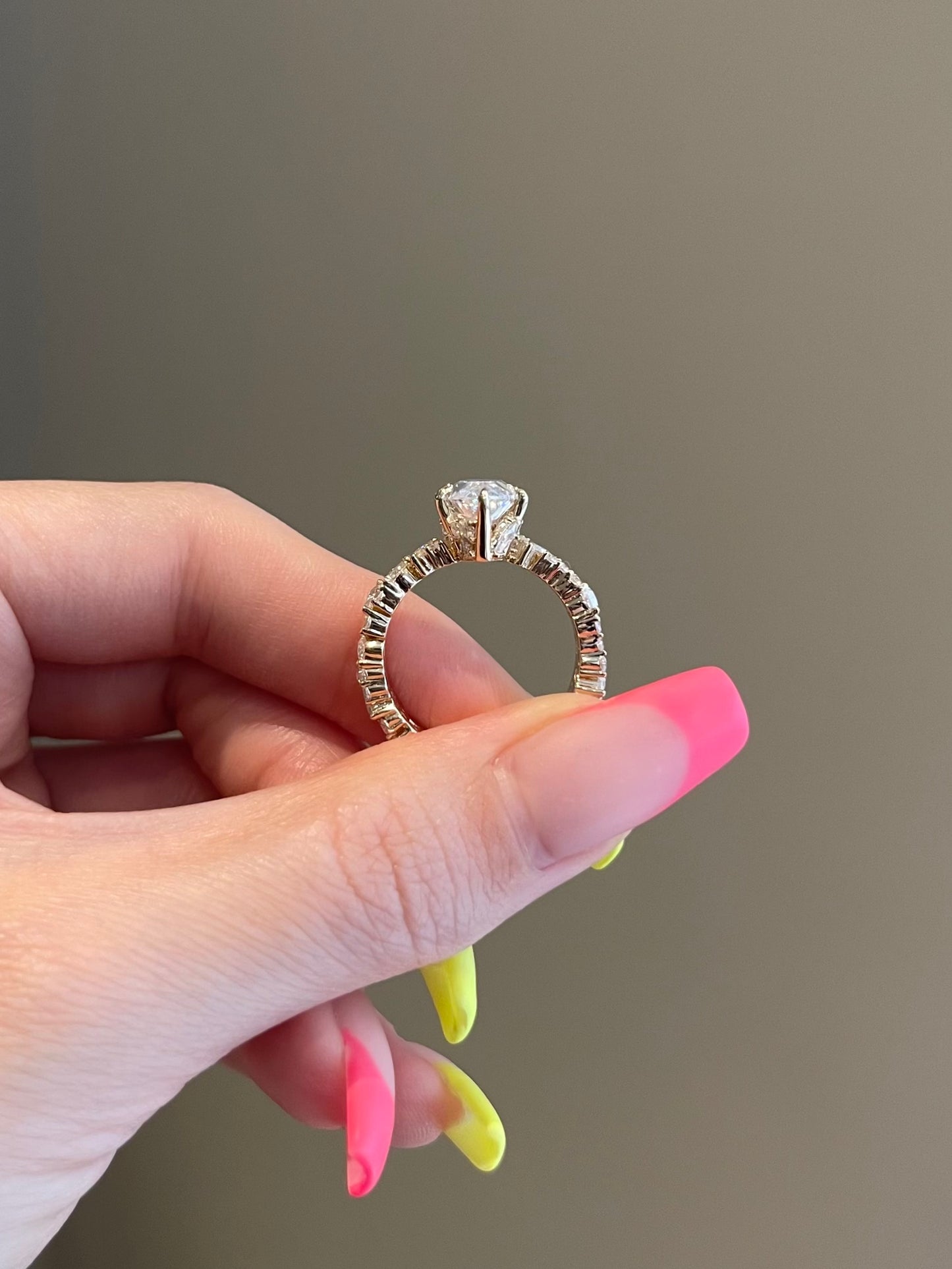The SHY Designer’s Ring, 3 Carat, Marquise, Brilliant