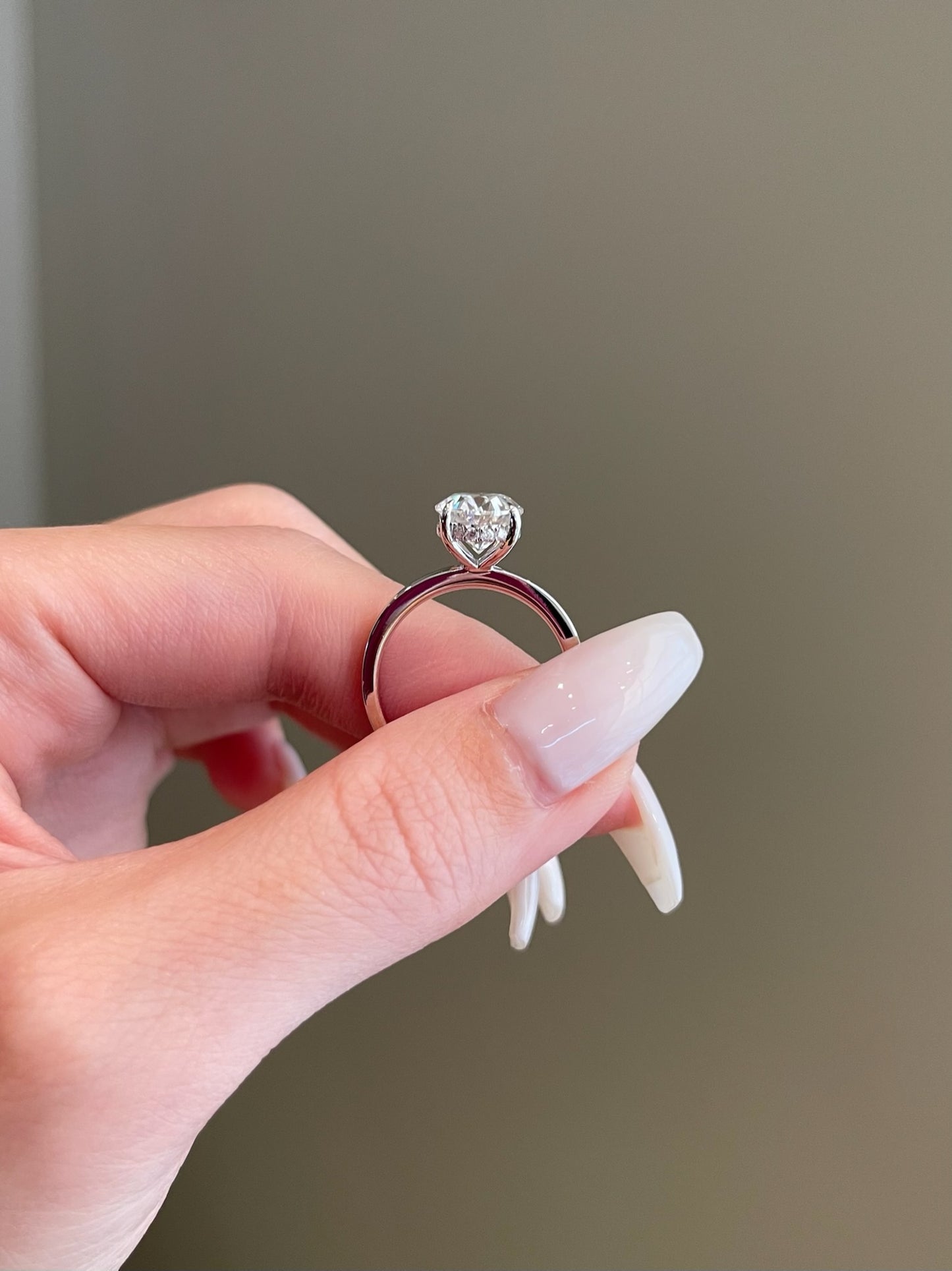 The Rheanna Ring, 3 Carat, Oval, Brilliant