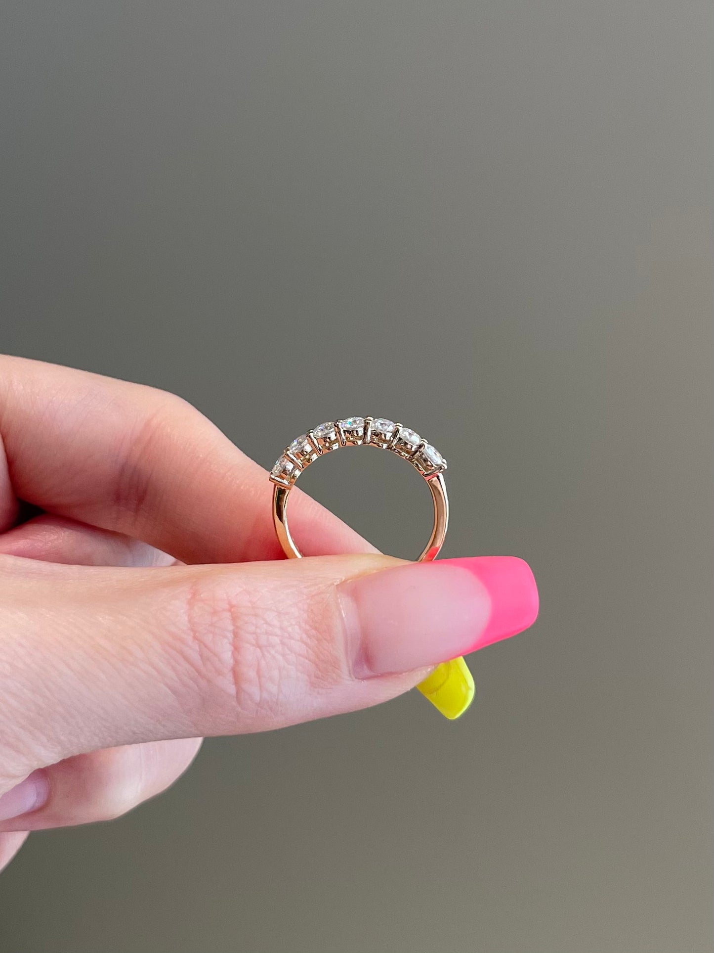 The True Wedding Band, 0.7ct TW, Round, Brilliant
