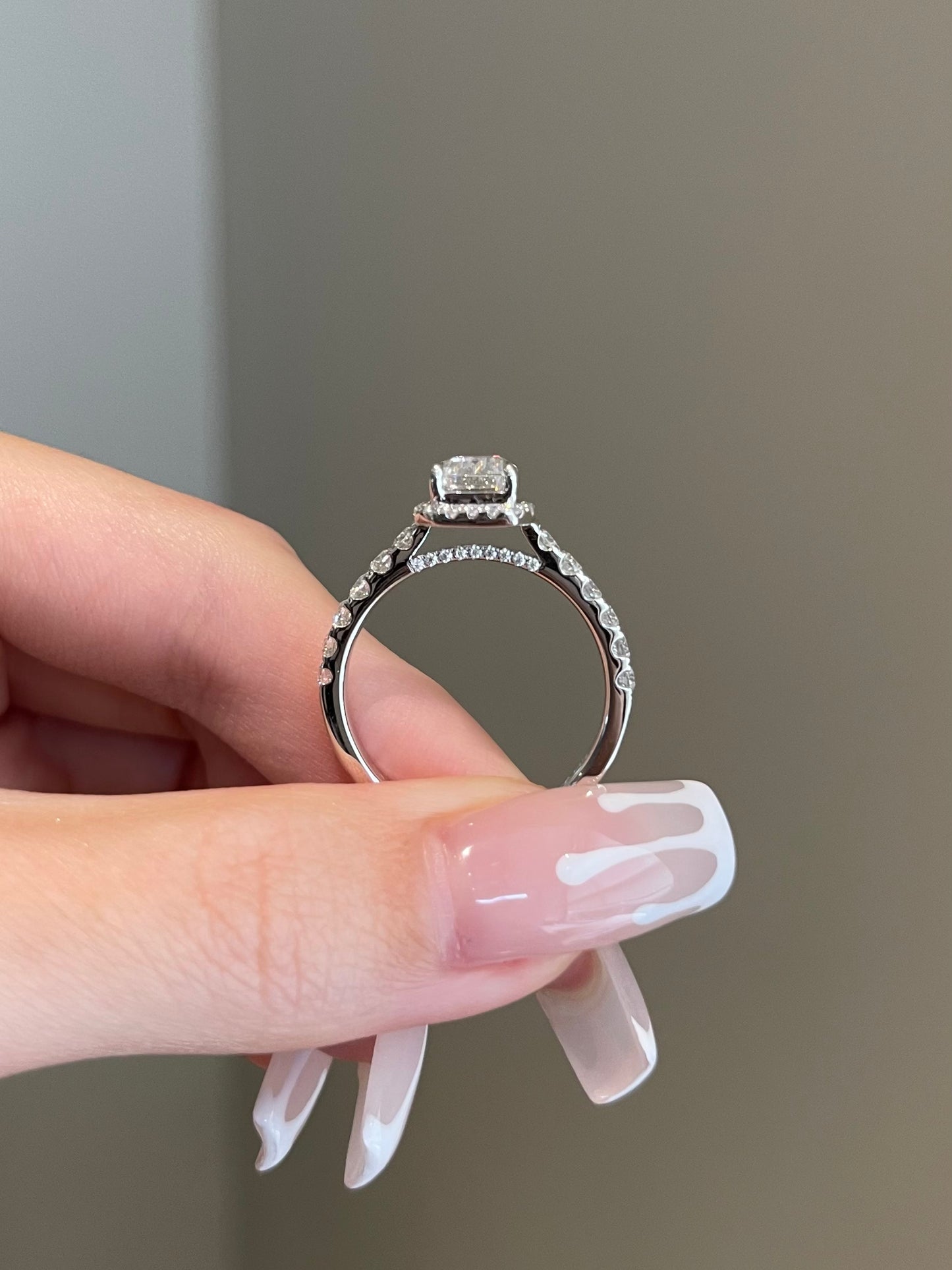 The Hilary Ring, 2.2 Carat, Emerald, Step Cut