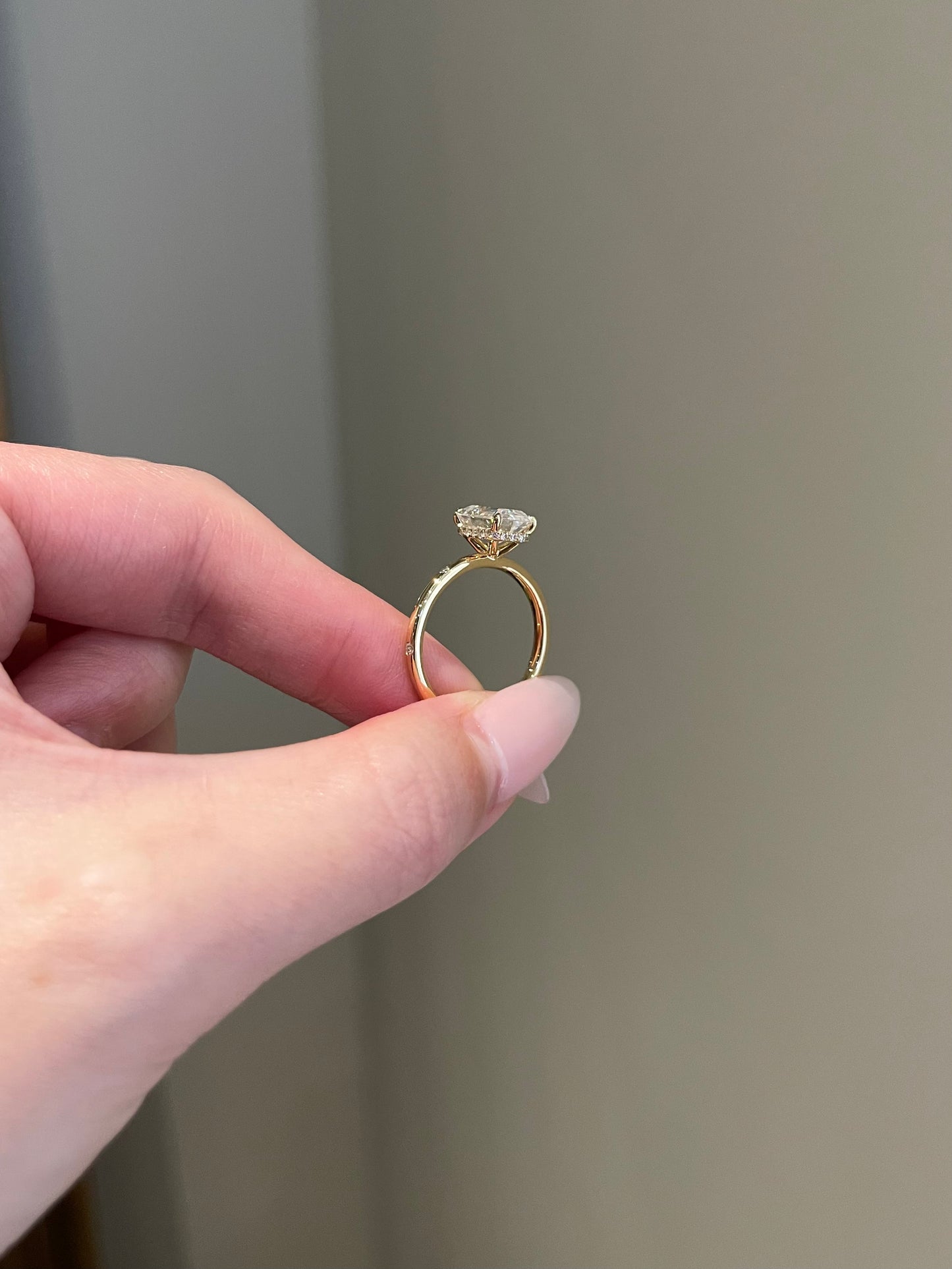 The Lena Ring, 2 Carat, Emerald, Step Cut