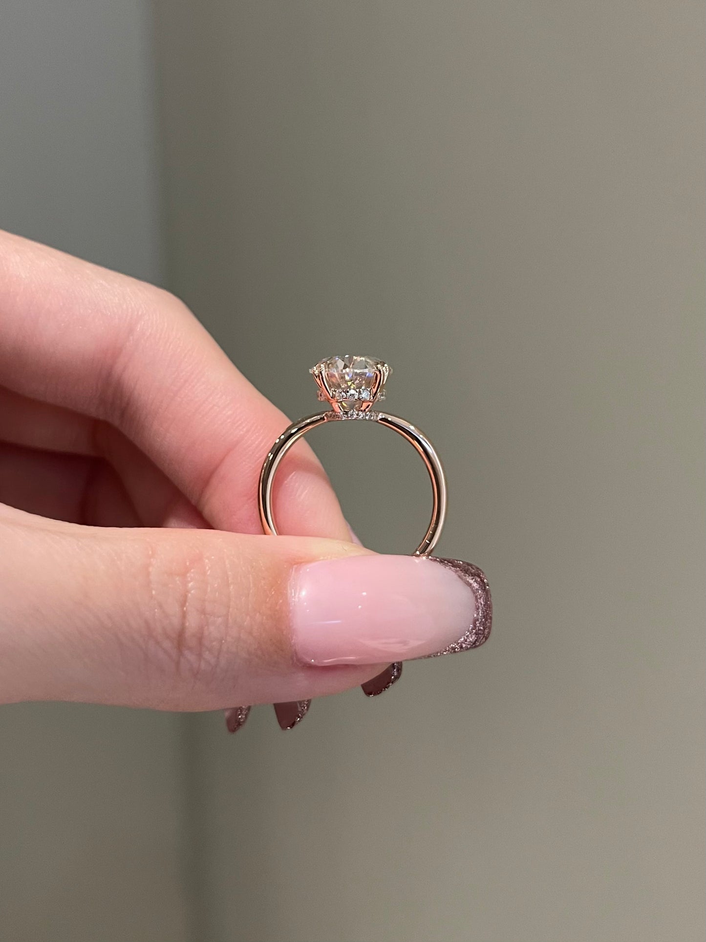 The Hailey Ring, 5 Carat, Oval, Brilliant