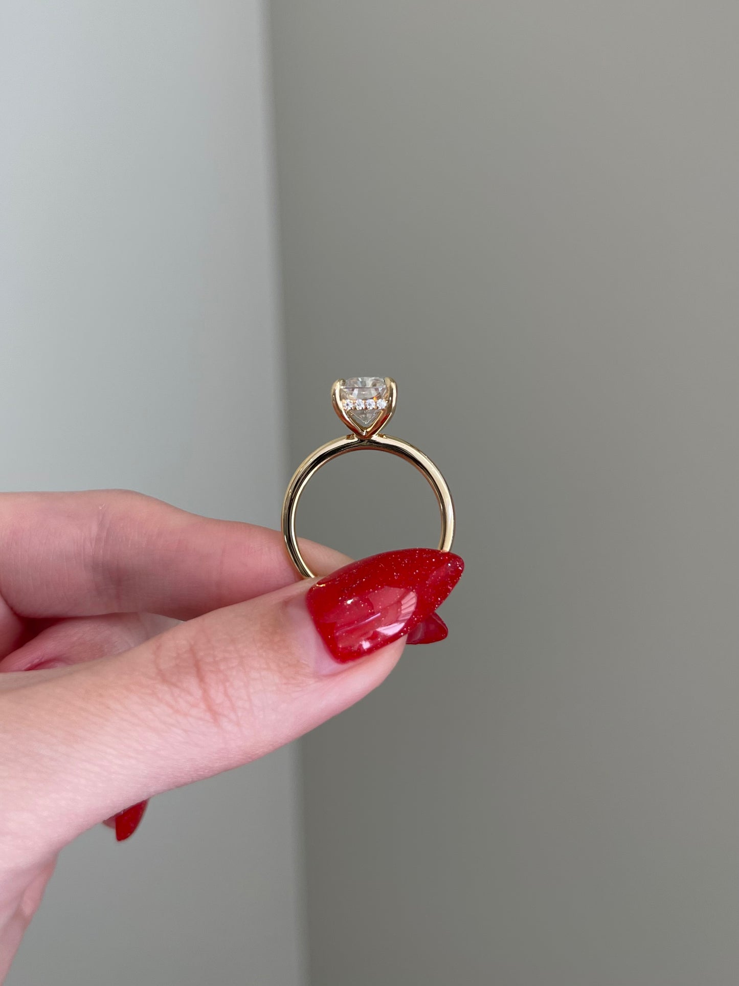 The Rheanna Ring, 4.5 Carat, Radiant, Brilliant