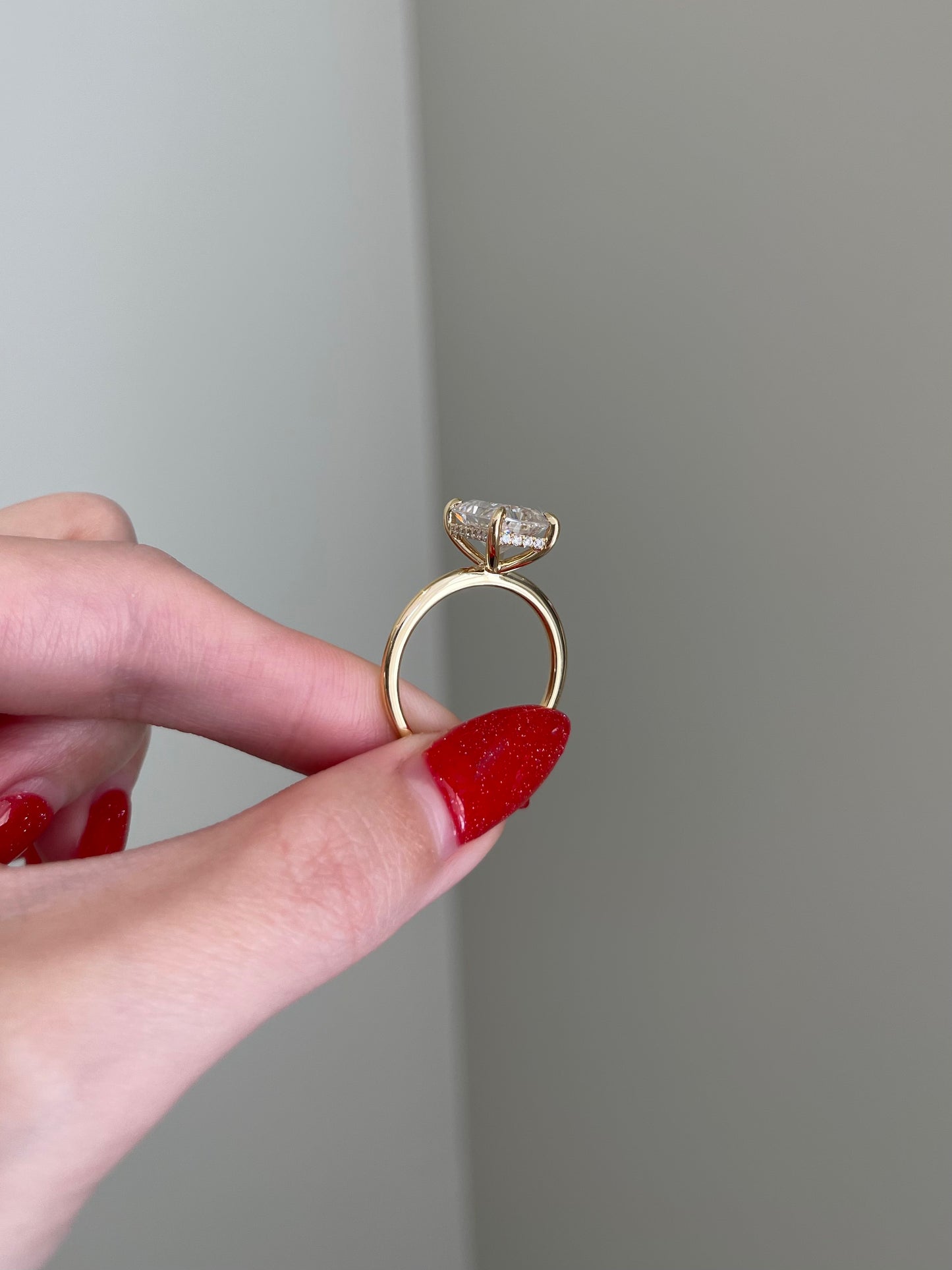 The Rheanna Ring, 4.5 Carat, Radiant, Brilliant