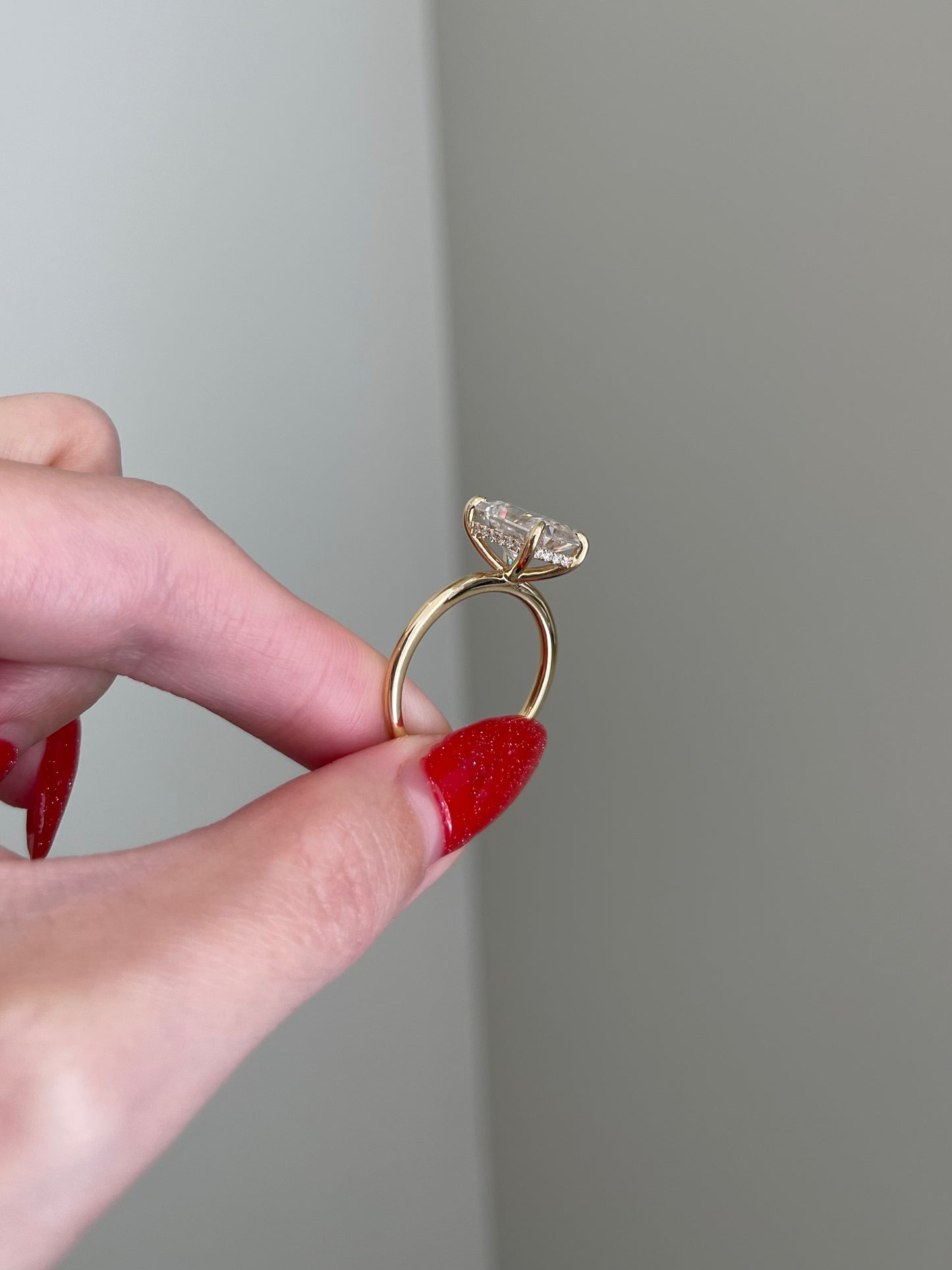 The Rheanna Ring, 4.5 Carat, Radiant, Brilliant