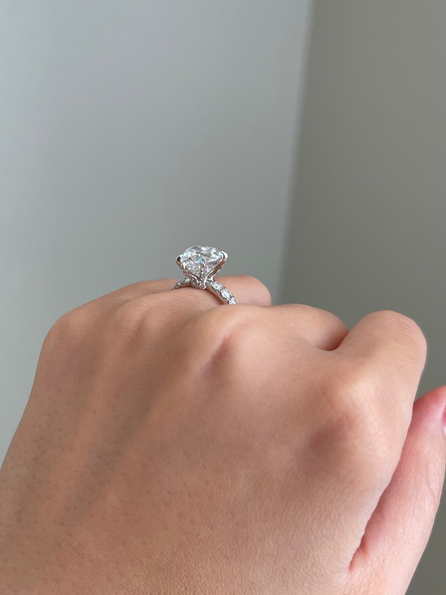 The Gaga Ring, 3 Carat, Heart, Brilliant