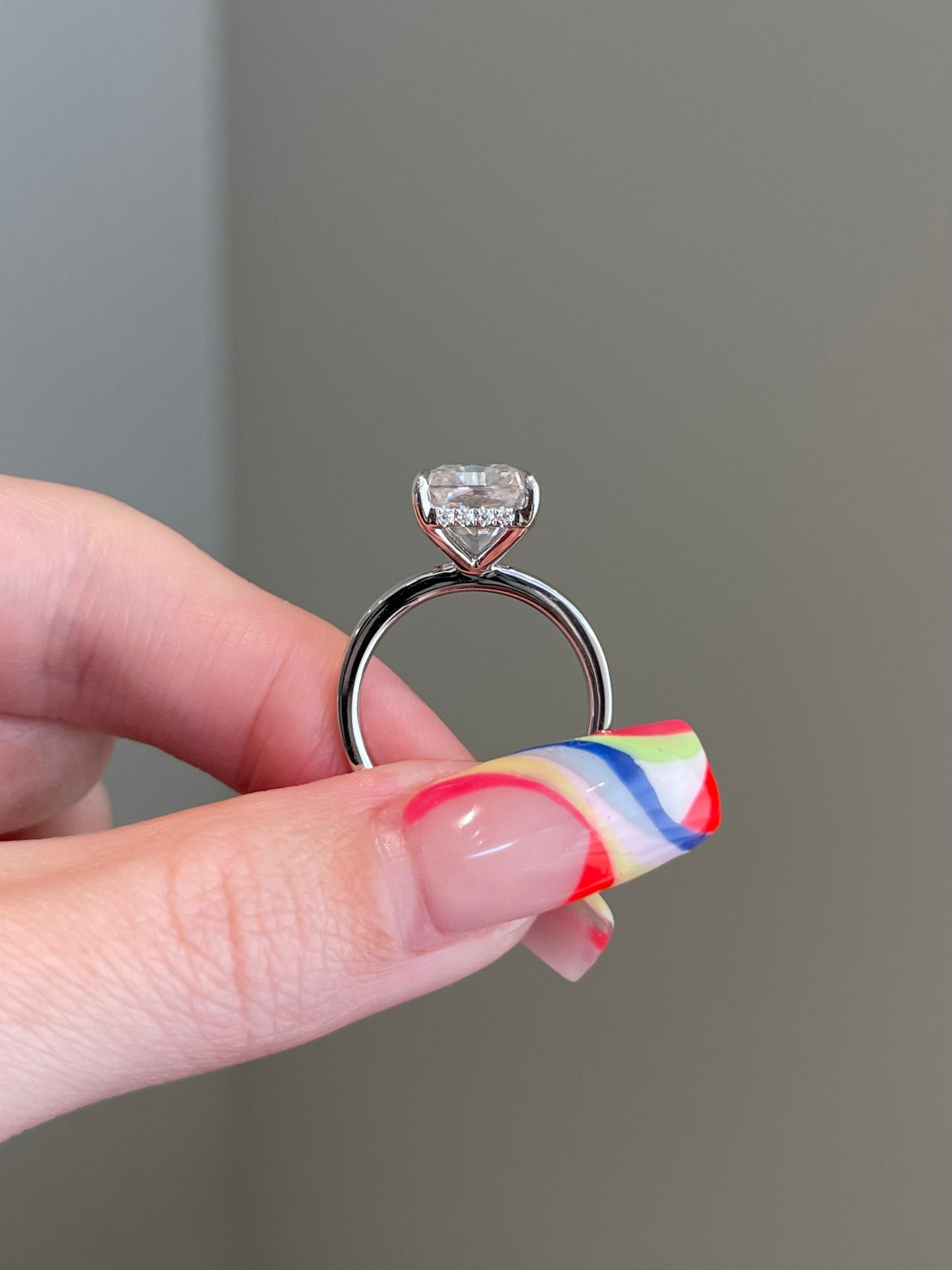 The Rheanna Ring, 6 Carat, Radiant, Brilliant