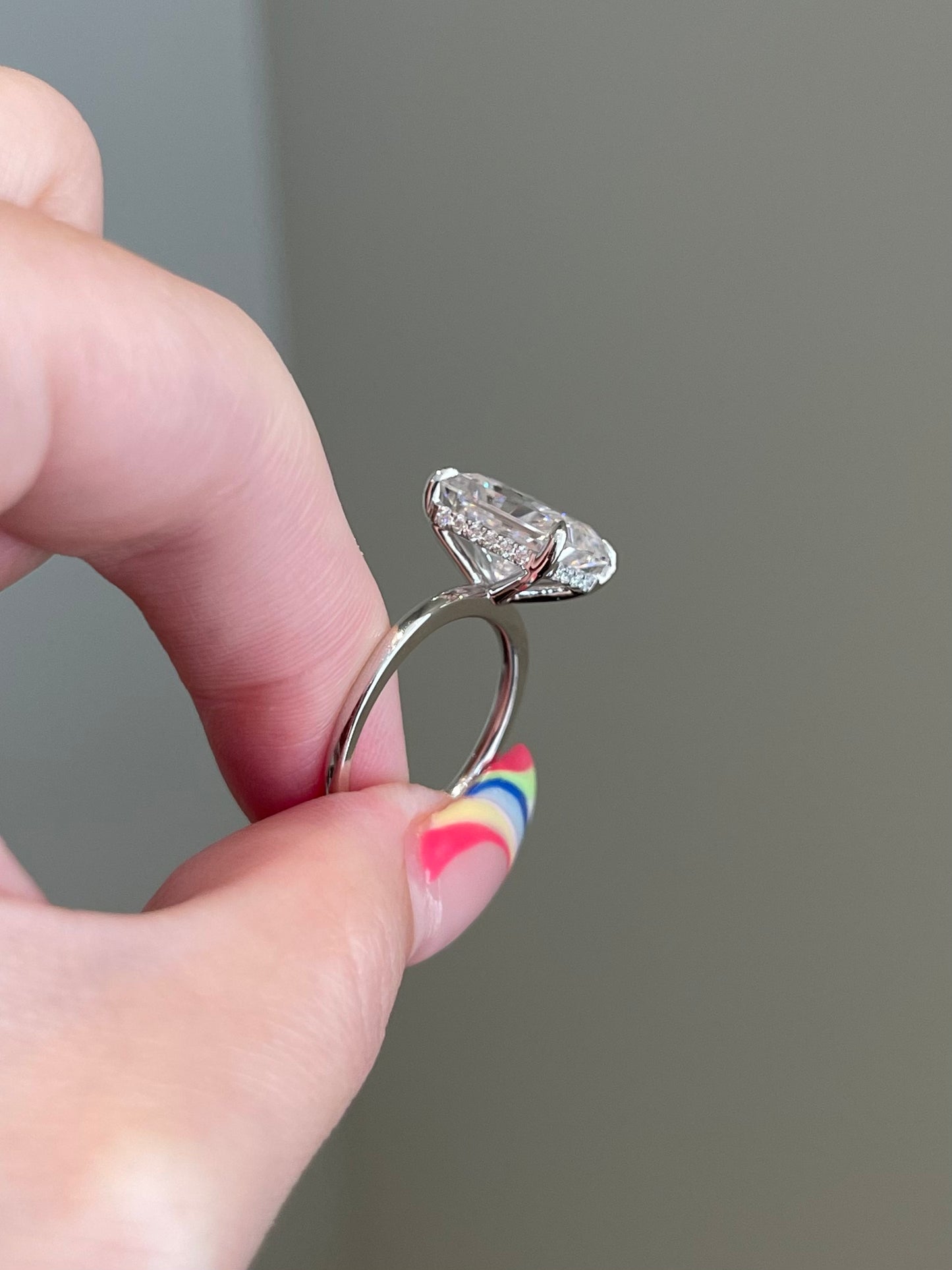 The Rheanna Ring, 6 Carat, Radiant, Brilliant