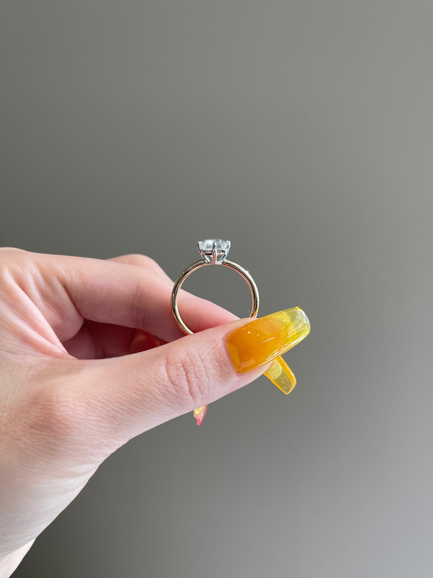 The Layla Ring, 3 Carat, Emerald, Step Cut