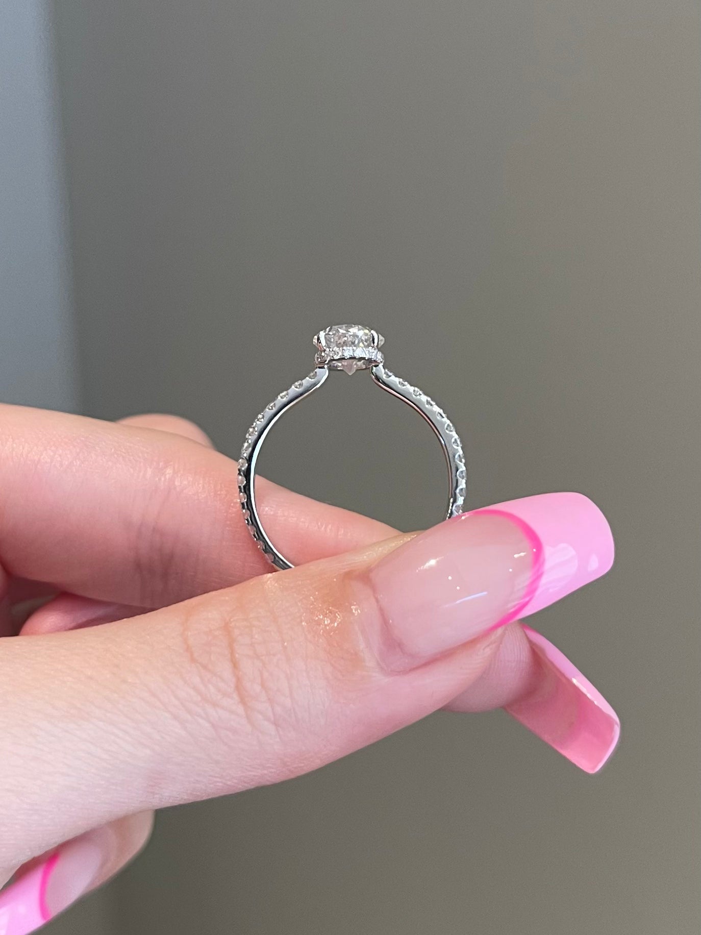 The Lilian Ring, 2 Carat, Oval, Brilliant