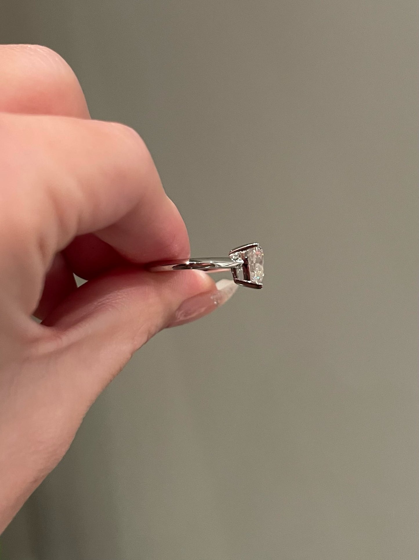 The Savannah Ring, 2 Carat, Heart, Brilliant
