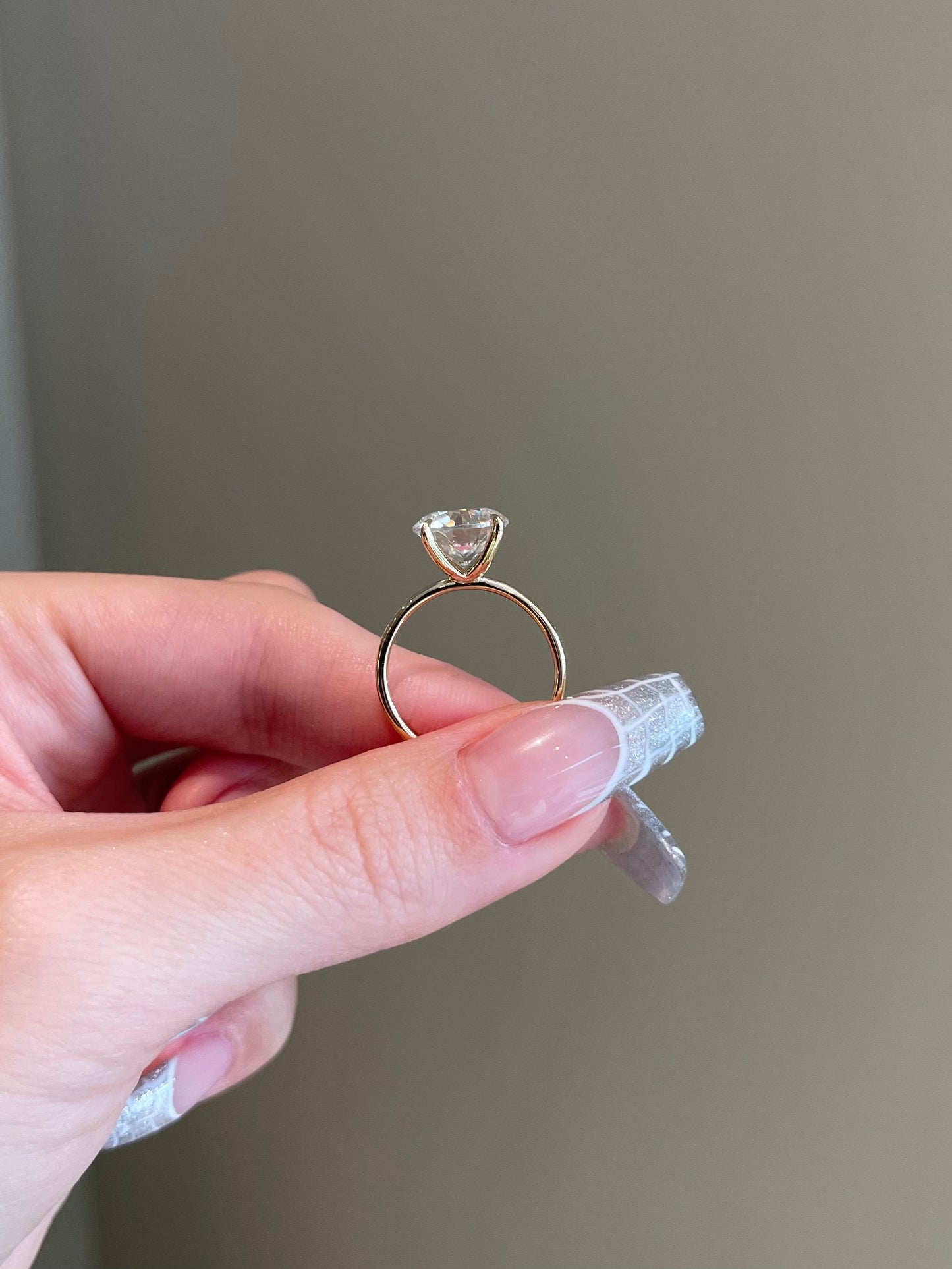 The Savannah Ring, 3.5 Carat, Round, Brilliant