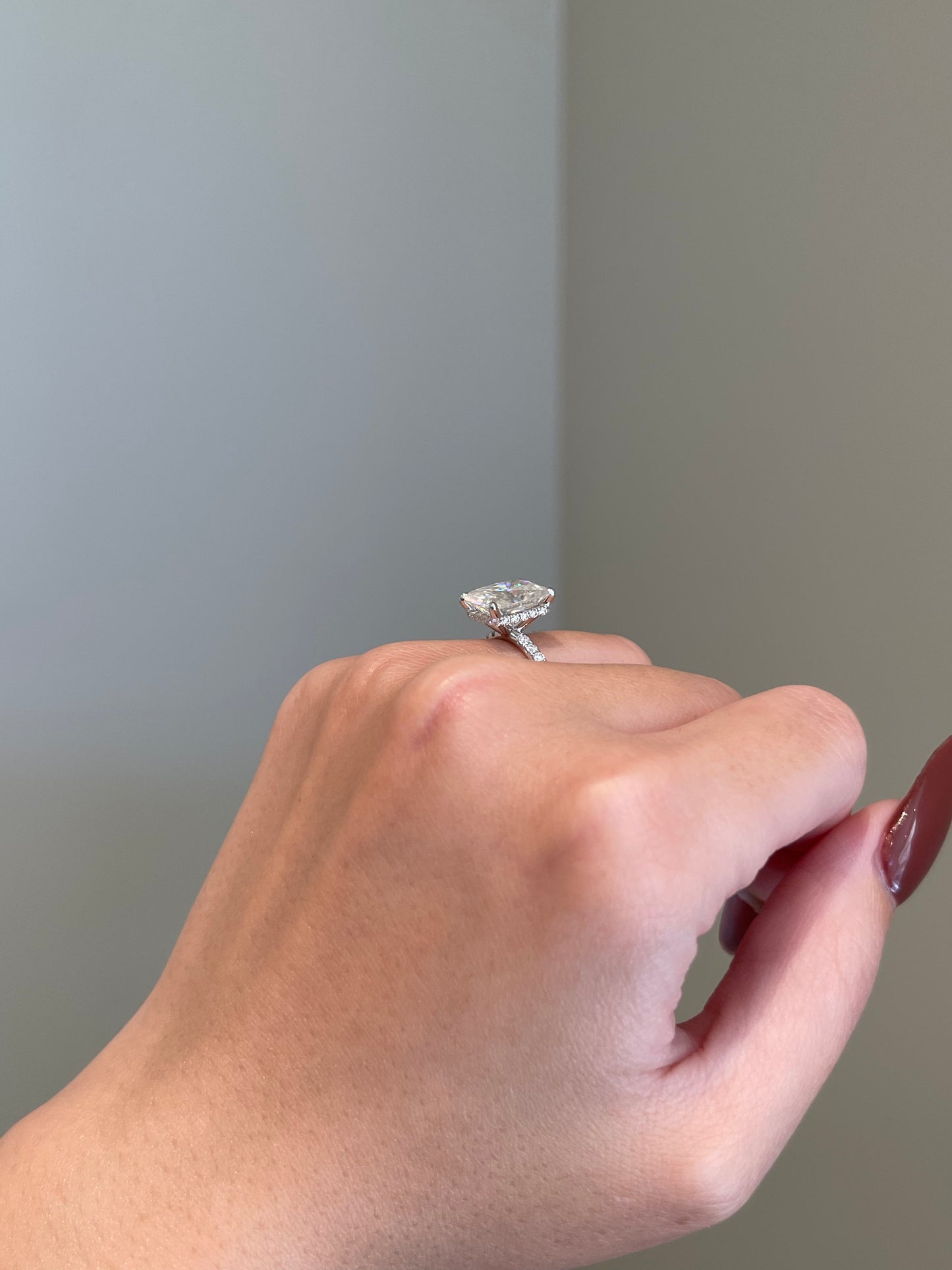 The Priscilla Ring, 4 Carat, Radiant, Brilliant
