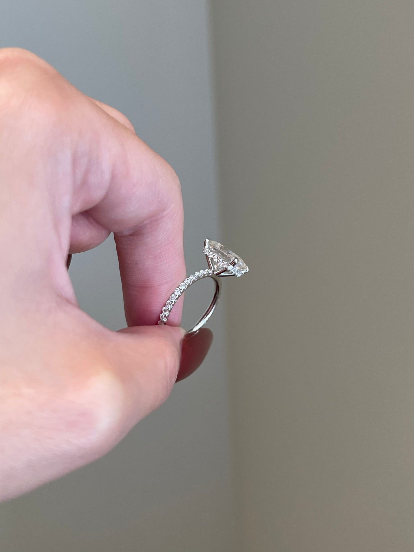 The Priscilla Ring, 4 Carat, Radiant, Brilliant