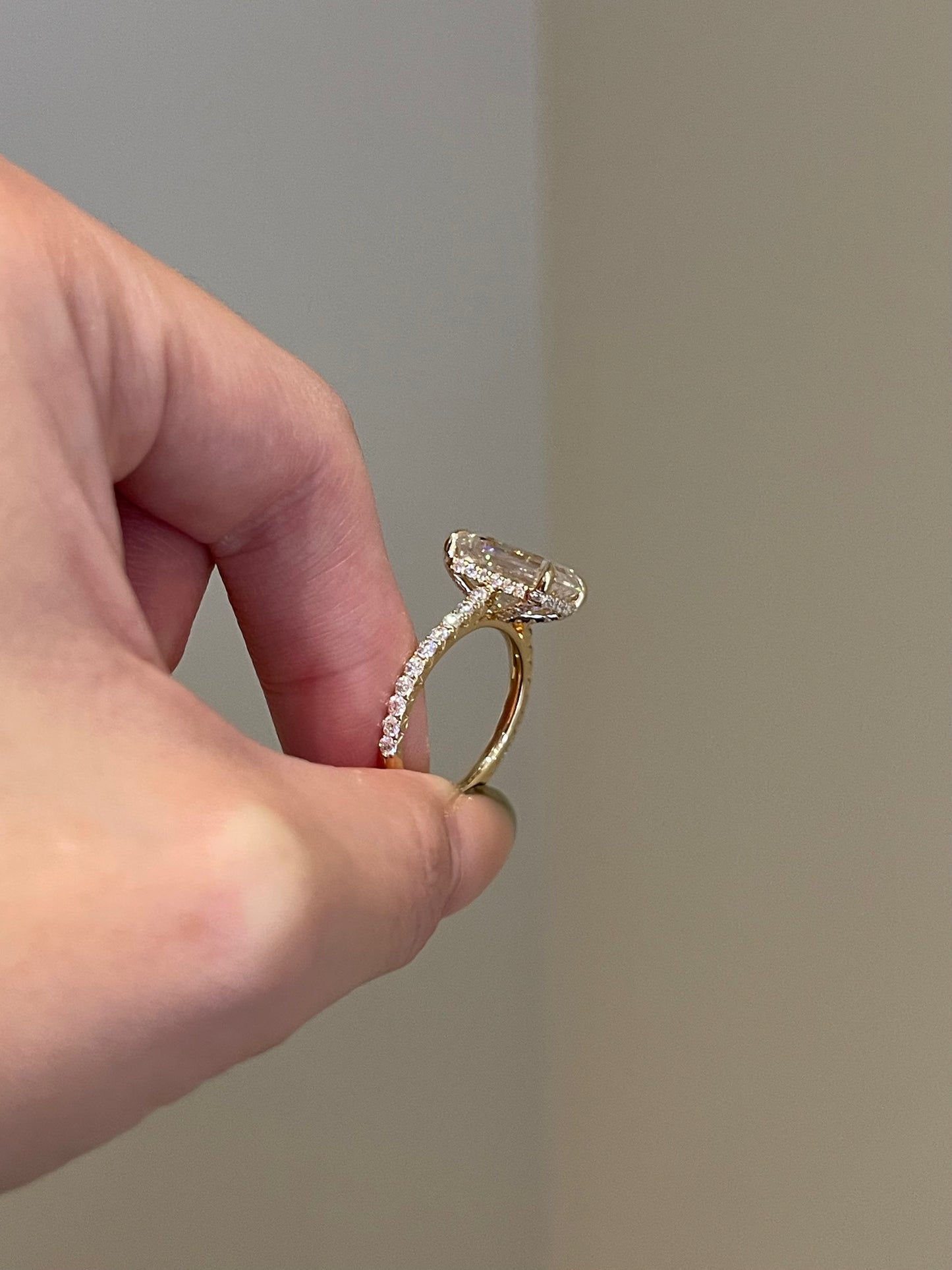 The Priscilla Ring, 5 Carat, Emerald, Step Cut
