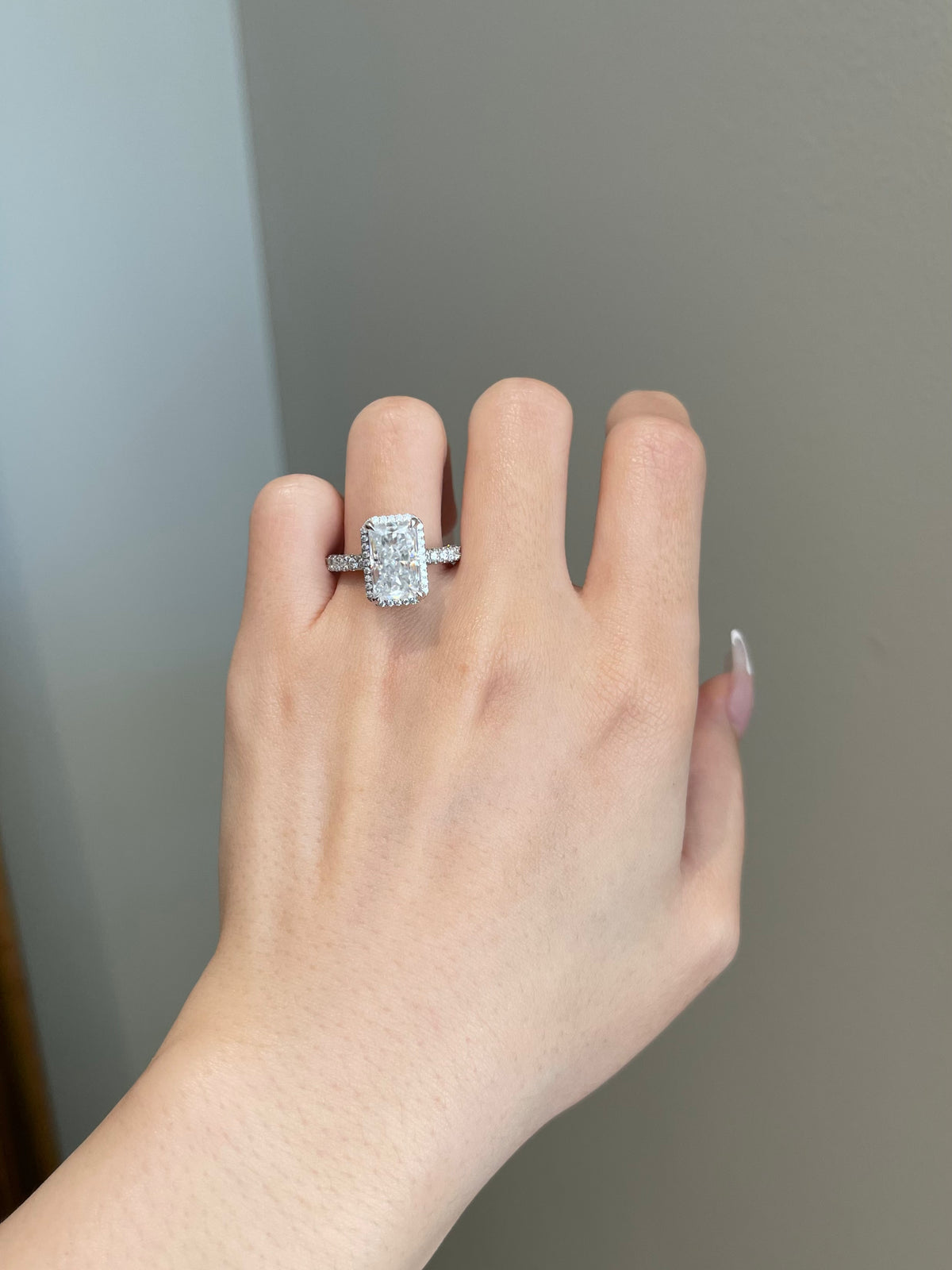 Crushed ice rings sales