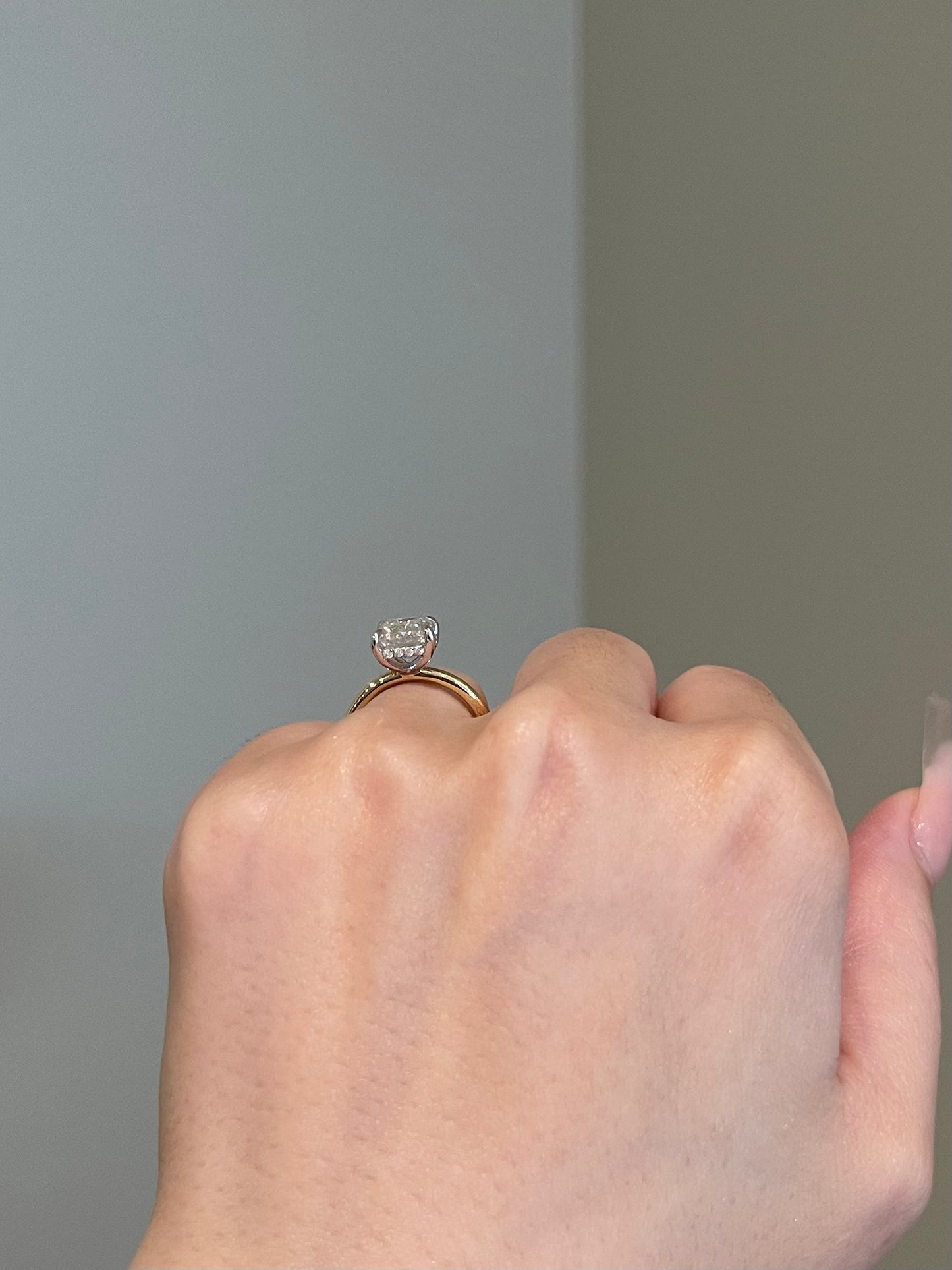 The Rheanna Ring, 3 Carat, Emerald, Step Cut