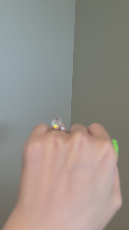 The Savannah Ring, 4 Carat, Oval, Brilliant