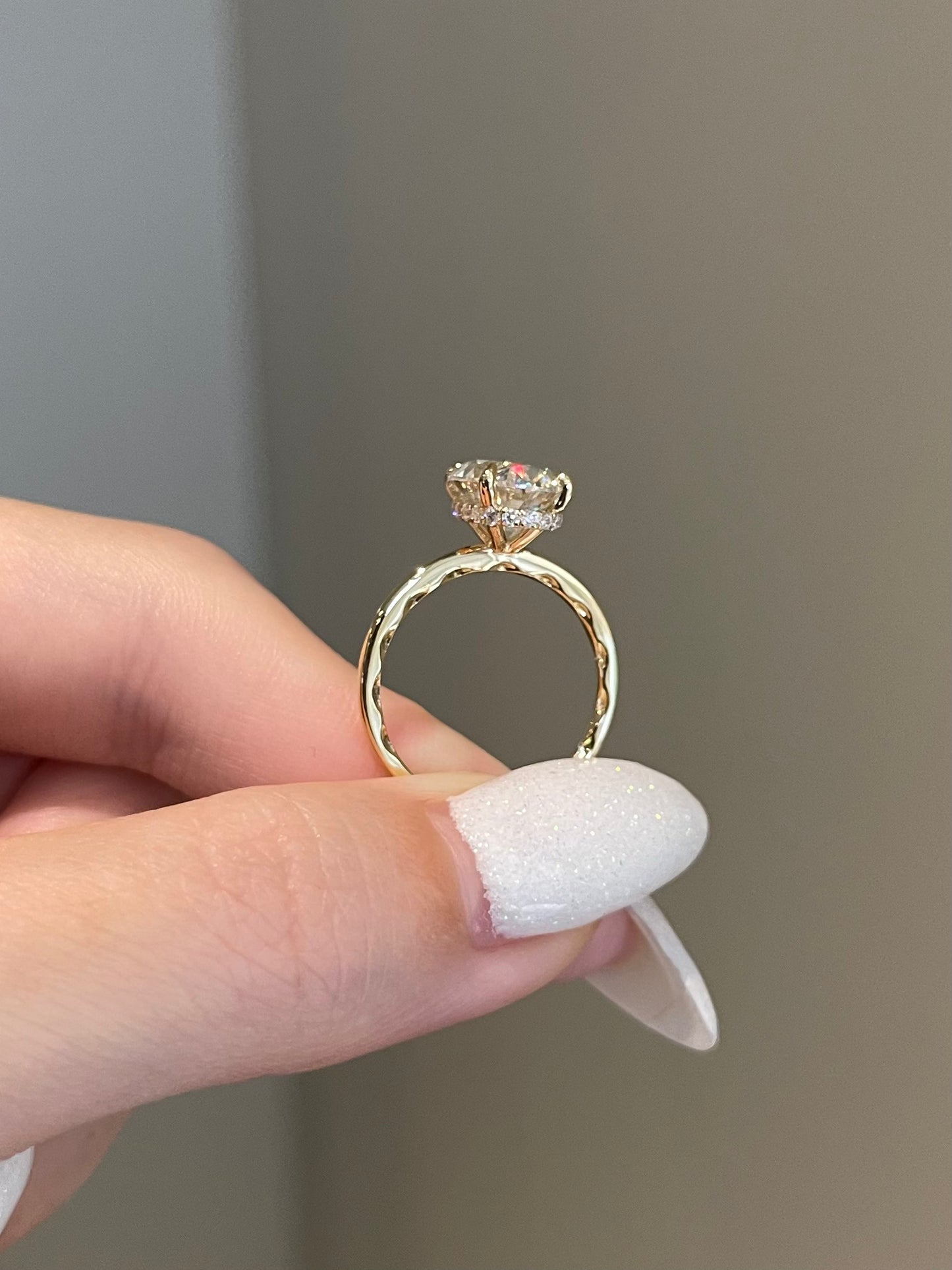 The Rheanna Ring, 3.5 Carat, Oval, Brilliant