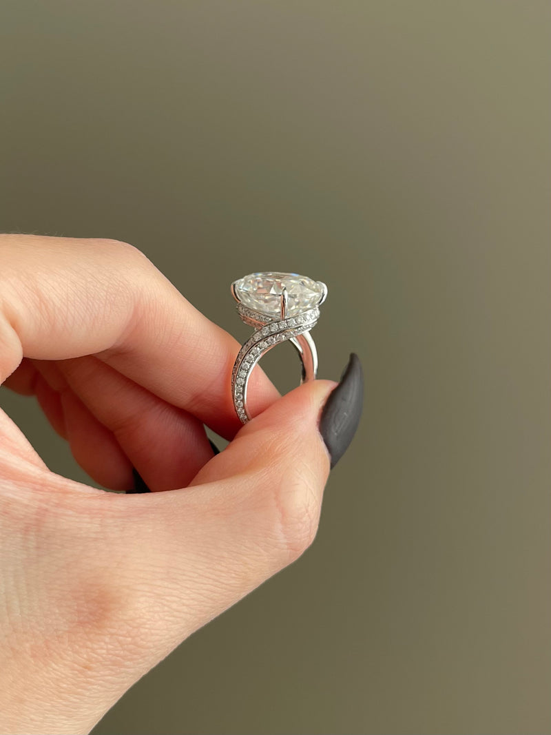 Lauren clearance b moissanite