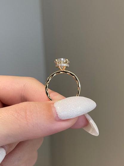 The Rheanna Ring, 3.5 Carat, Oval, Brilliant